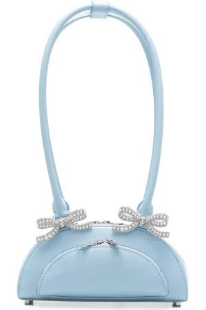Self-Portrait Bolsa de hombro Curved mini