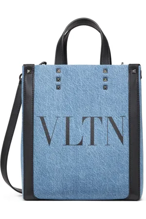 VALENTINO GARAVANI Tote de mezclilla VLTN