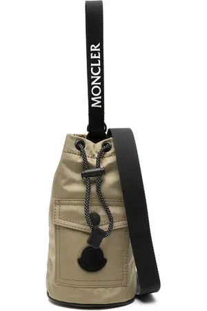 Moncler Bolsa bucket mini con parche del logo