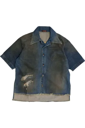 LU’U DAN Camisa de mezclilla