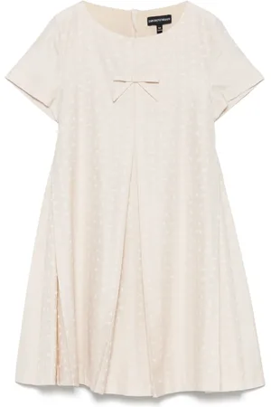 Emporio Armani Vestido con logo estampado