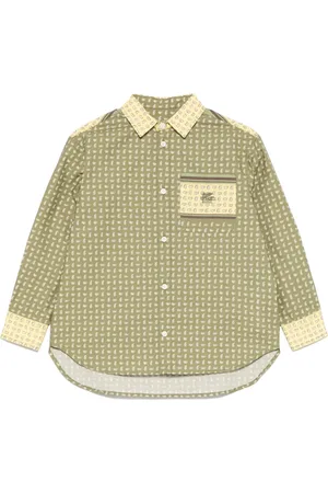 Etro Camisa con estampado de cachemira