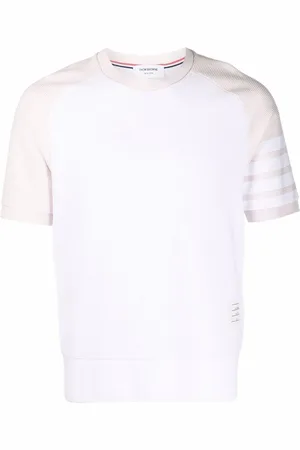 Thom Browne Playera con motivo 4-Bar