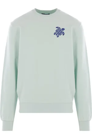 Vilebrequin Sudadera con motivo de tortuga