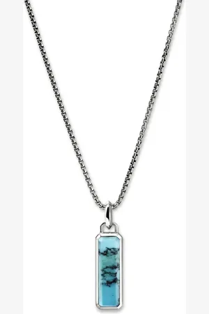 John Hardy Collar Turquoise Talisman