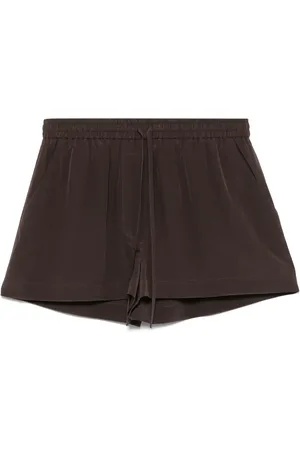 P.A.R.O.S.H. Shorts de seda