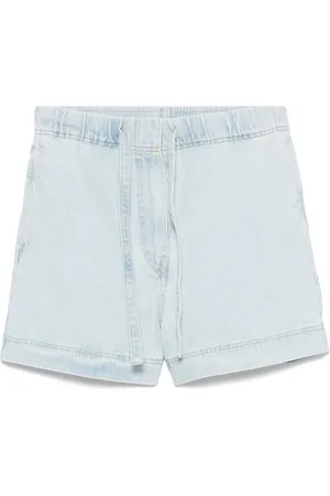 CHRISTIAN WIJNANTS Shorts de mezclilla Panya