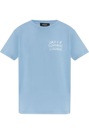 Dsquared2 Playera con eslogan estampado