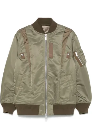 SACAI Chamarra bomber con cierre
