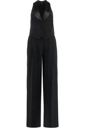 Ralph Lauren Jumpsuit estilo esmoquin