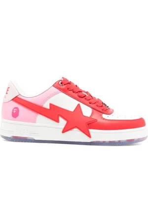 A Bathing Ape Tenis con logo