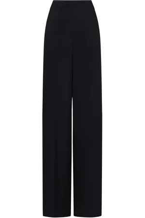 Emporio Armani Pantalones de crepé