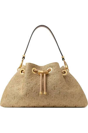 Jimmy Choo Bolsa de hombro Cinch mediana