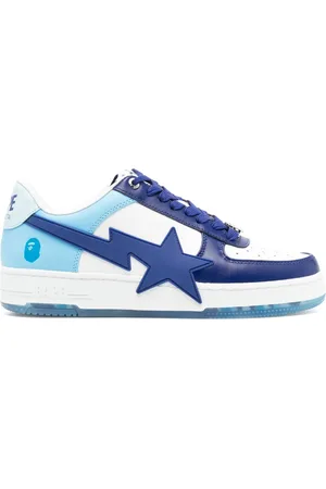 A Bathing Ape Tenis con logo