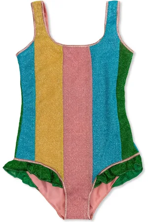 Oseree Traje de baño con rayas estampadas