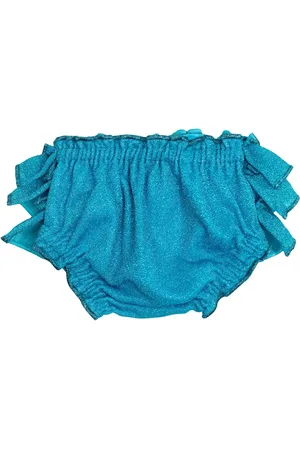 Oseree Bikini bottom con volantes