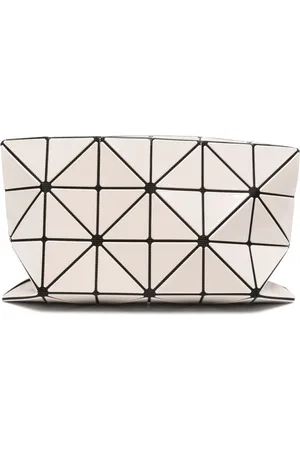 Issey Miyake Bolsa de mano con motivo geométrico