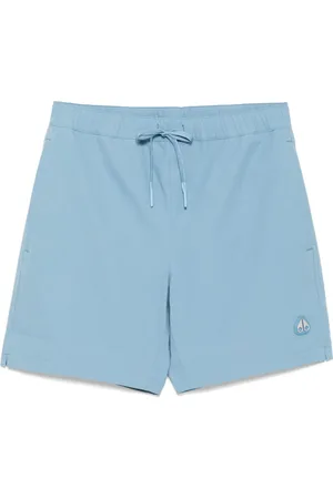 Moose Knuckles Shorts de playa con logo