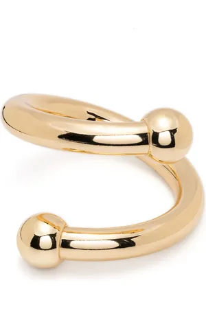 Sportmax Pulsera con diseño retorcido