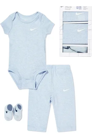 Nike Set de pañalero con logo