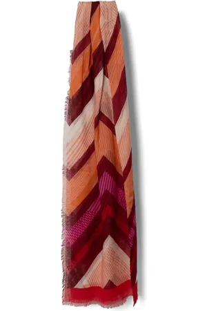 Missoni Mascada con anillos estampados