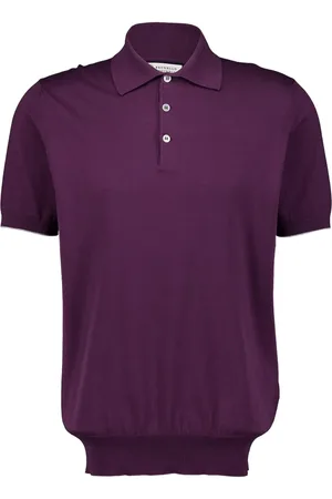 Brunello Cucinelli Playera tipo polo