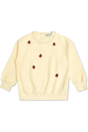 Mini Rodini Sudadera con cuello redondo