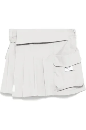 Musium Div. Shorts cargo con falda