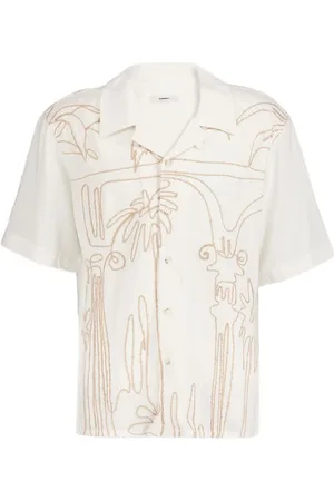COMMAS Camisa bordada
