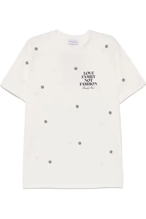 Family First Playera con estampado gráfico