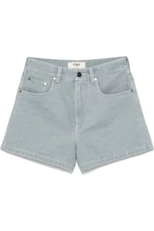 Fendi Shorts de mezclilla