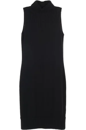 CHANEL Vestido de cachemira 1986-1988