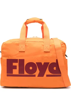Floyd Bolsa weekender con logo estampado
