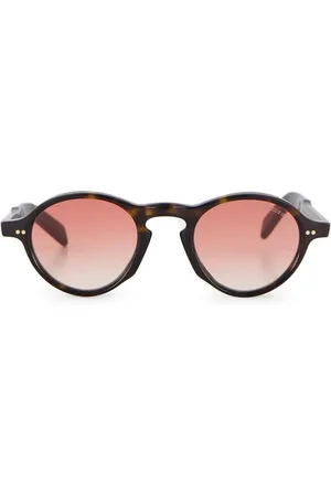 CUTLER & GROSS Lentes de sol con armazón redonda