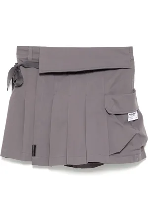 Musium Div. Shorts cargo con falda