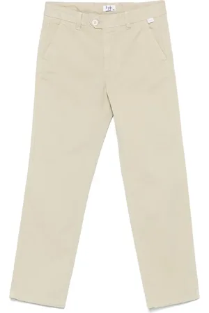 Il gufo Pantalones chinos con logo