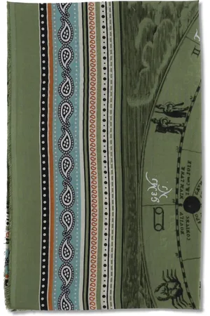 Faliero Sarti Mascada con estampado gráfico