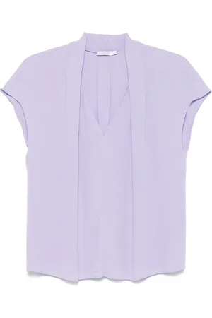 Patrizia Pepe Blusa con detalle plisado