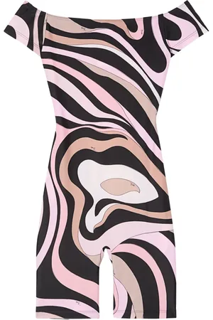 Puccini Jumpsuit con estampado Marmo