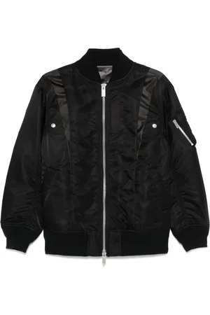 SACAI Chamarra bomber con cierre