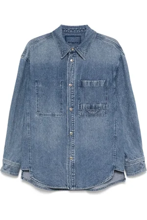 WOOYOUNGMI Camisa de mezclilla
