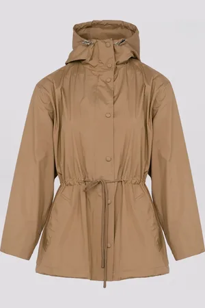 YVES SALOMON Hooded parka jacket