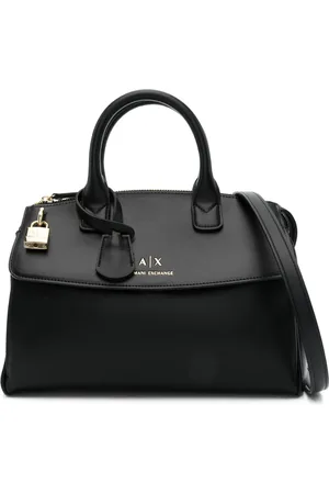 Armani Exchange Tote con logo en relieve
