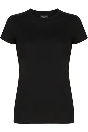 Giuseppe Zanotti Playera con logo bordado