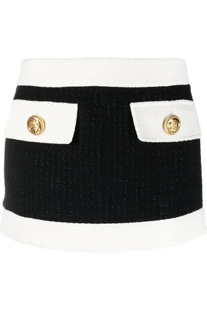 Dsquared2 Falda corta de tweed