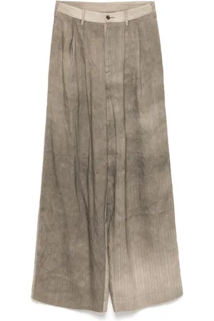 UMA WANG Pantalones Polky