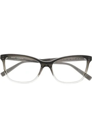 Saint Laurent Lentes con armazón cuadrada