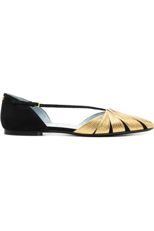 VALENTINO GARAVANI Flats con logo estampado