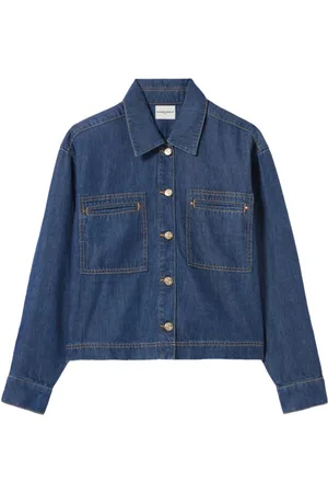 Claudie Pierlot Camisa de mezclilla