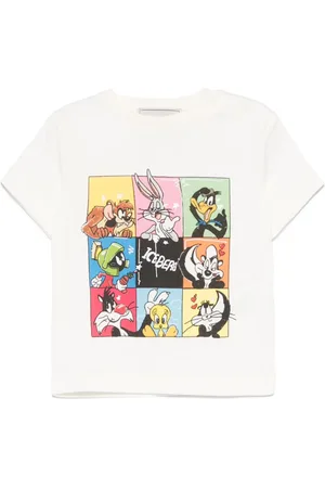 Iceberg Playera con estampado de caricatura de ICEBERG x Looney Tunes